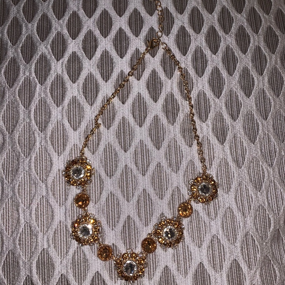 Charter club gold and silver necklace
